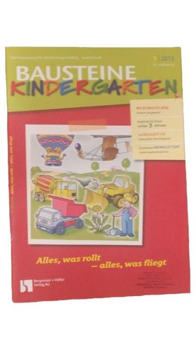 Bausteine kindergarten 2013 - bausteine, 1/2013