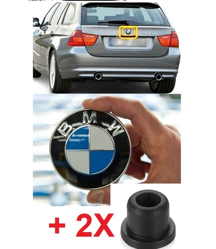 Bmw e91 heckklappenemblem 81mm - bmw,