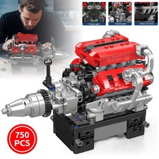 Technik Benzinmotor Modell