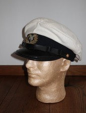 Original alte Schirmmütze Kapitänsmütze Reederei Norddeutscher Lloyd, Bremen