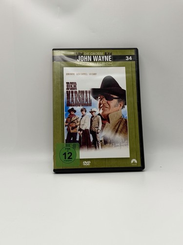 John wayne der marshal dvd - der, die