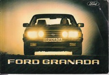 FORD GRANADA 1982 1983 Bedienungsanleitung ´82 Betriebsanleitung Handbuch BA