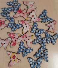 Deko Schmetterlinge 20 St