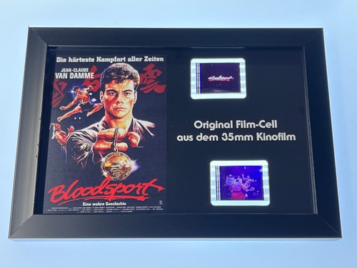 Bloodsport 35mm kino film cell - kino,