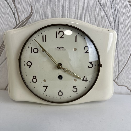 Keramik küchenuhr dugena - küchenuhr,