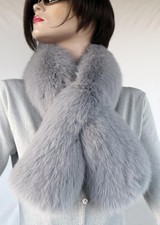 Pelz Schal Shadowfuchs