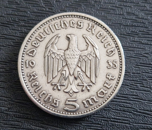Silbermünze deutsches reich - -,