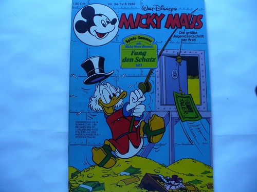 Micky maus heft - maus, vom