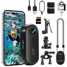 Action Cam 4K 30M Wasserdicht Action Sport Kamera WiFi EIS 128GB Micro Sd Karte