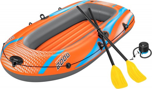 Bestway schlauchboot set - bestway,