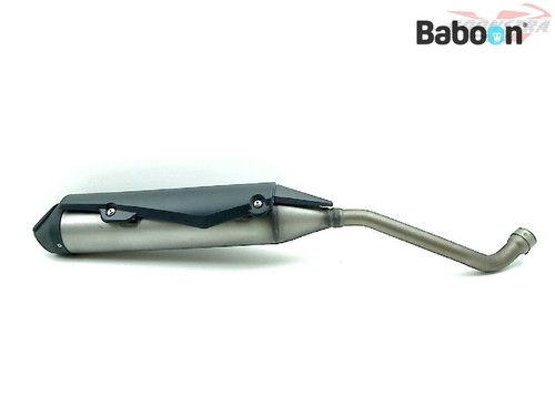 Auspuff endtopf original - auspuff,