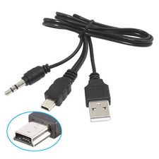 Mini usb auf 5mm - auf, 3,5mm