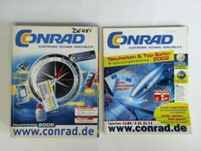 Conrad - Elektronik, Technik, Durchblick. Hauptkatalog und Ergänzungskatalog. Ne