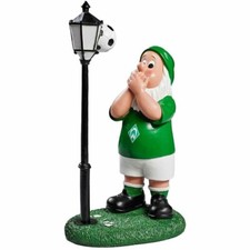 SV Werder Bremen Gartenzwerg Laterne Fussball Zwerg Logo Trikot SVW Fanartikel