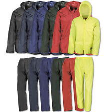 Regenanzug Result Regenjacke Regenhose Wind/ Waterproof Jacket and Trouser Set