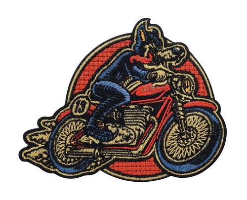 Lone wolf tour - tour, biker