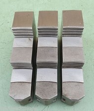 3 Drehbacken Ersatzbacken Drehfutter Dreibackenfutter Spannbacken 3-Backenfutter