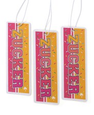 3x Car Fragrance Tree Sugar