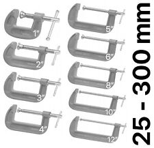 C-Schraubzwinge Klemmzwinge Klemme Leimzwinge Schweißerzwinge