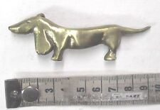 Gürtelschließe Hund, 2 cm,1 Stück  #958#