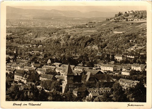Cpa lorrach germany - cpa,