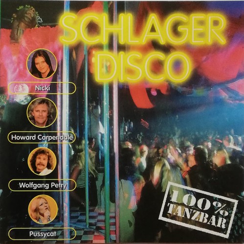 Various schlager disco 100 - schlager,