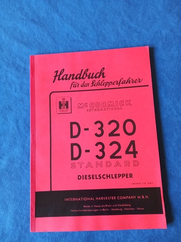 Cormick handbuch für den - cormick,