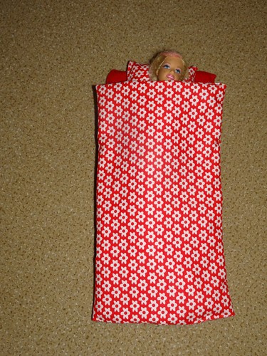 Barbie bett set bestehend - bett-set, aus