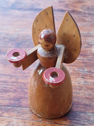 Alter engel vintage holz - vintage,