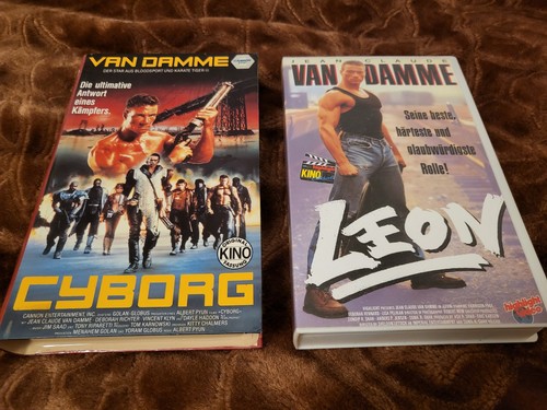 Van damme cyborg - van,