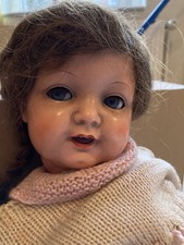 Puppe ca. 1920 von Schildkröt