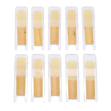 10Pcs Sopransaxophon Reed 2.5
