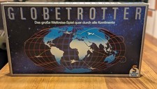 Schmidt Spiele - Globetrotter - Gesellschaftsspiel - Vintage - KOMPLETT