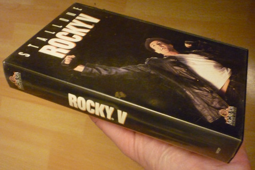 Vhs film rocky sylvester - rocky,