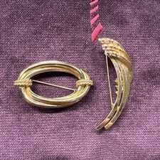 Vintage Broschen Grosse