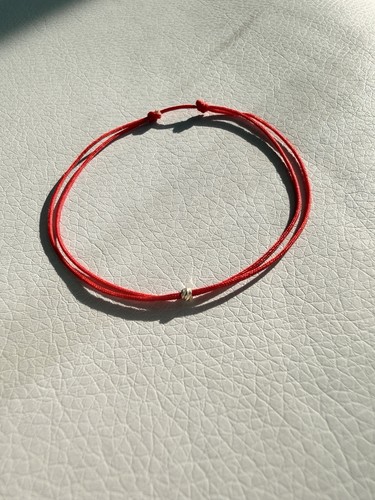 Rotes glücksarmband mit - glücksarmband,
