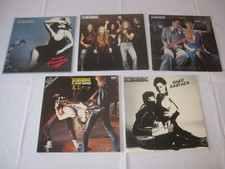 Sammlung 5 x Scorpions, Vinyl
