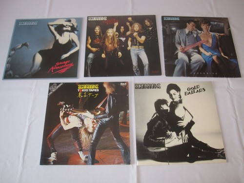 Sammlung scorpions vinyl - sammlung, 5