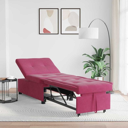 Schlafsofa samt - in,
