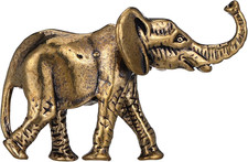 Vintage Messing Elefant –