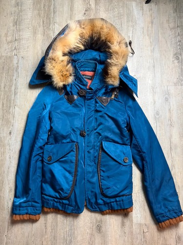 Dsquared2 2004 fisher - f/w, fur