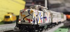 ☆ SELTEN ☆ MÄRKLIN H0 ☆ 3072 ☆  SOMMERZUG  ☆ LOK V100/212  PAINTED + 4503 OVP