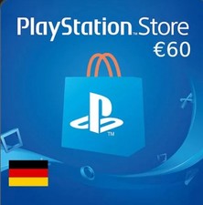 PSN Guthaben Code 60 Euro PlayStation Network Card