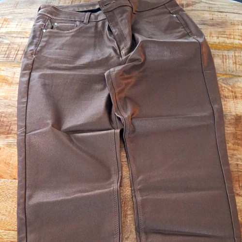 Lederimitat hose damen - c&a, gr