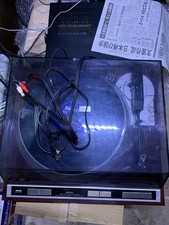 DENON DP-37F Vollautomatisches Direct Drive Plattenspieler System