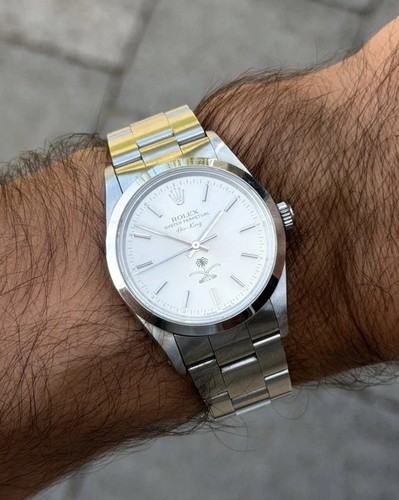 Rolex air king 14000 saudi - rolex,
