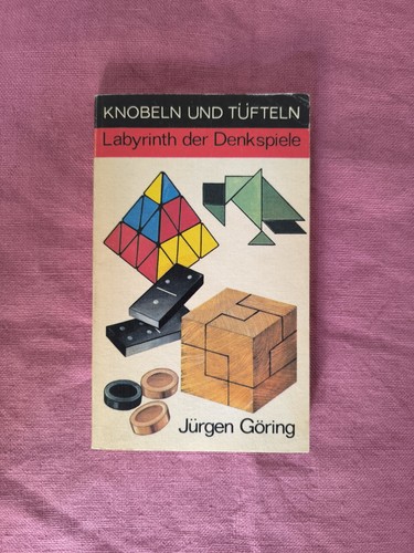 Knobeln und tüfteln labyrinth - knobeln,