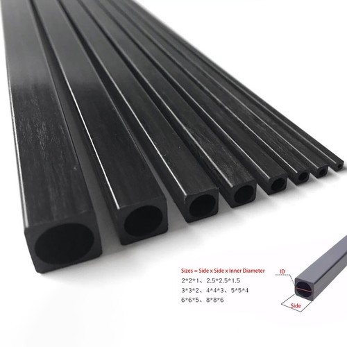 200mm cfk carbon kohlefaser - 200mm,