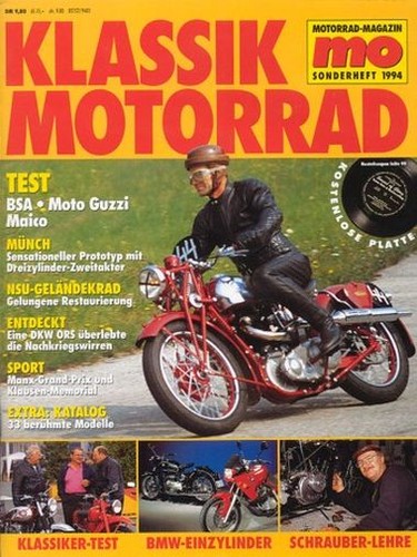 Klassik motorrad 1994 - klassik,