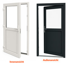 Kunststoff Nebeneingangstür